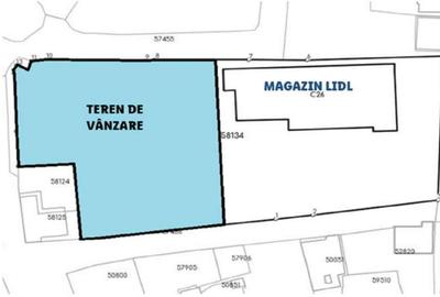 Teren Construcții intravilan de 6988 mp, în Luduș - 1