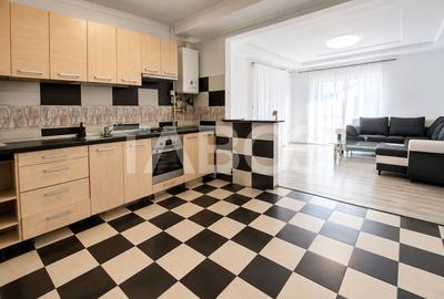 Apartament cu 3 camere decomandat, mobilat în Cisnădie