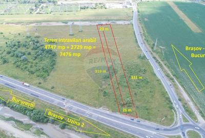 Teren agricol intravilan de 4747 mp, în Centură - 8