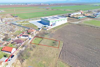 Teren de 833 mp, în Vladimirescu - 1