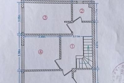 Casă individuală cu 4 camere cu Teren 187 Mp în 1 Decembrie - 20