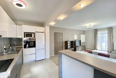 Apartament cu 3 camere semidecomandat, mobilat în Central - 3