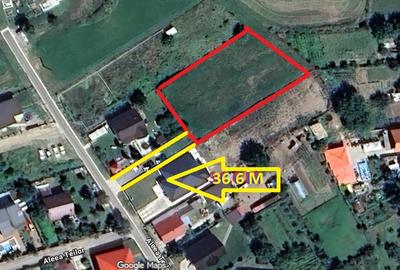 Teren Construcții intravilan de 1494 mp, în Fântânele (Hemeiuș) - 1