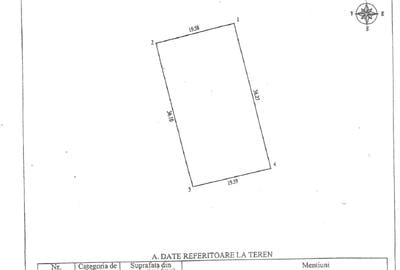 Teren Construcții intravilan de 700 mp, în Central - 2