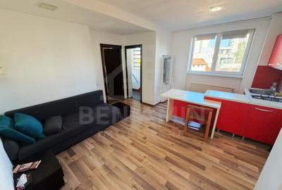 Apartament cu 3 camere semidecomandat, mobilat în Griviței