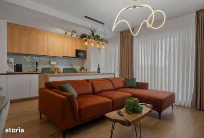 Apartament cu 2 camere în Tunari