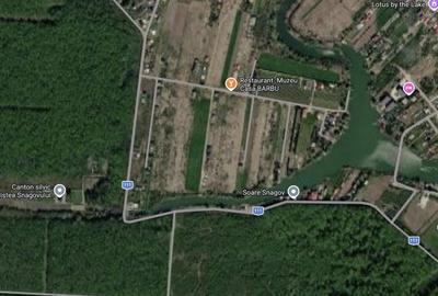 Teren Construcții intravilan de 820 mp, în Siliștea Snagovului - 1