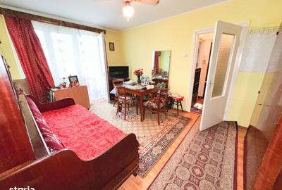 Apartament cu 2 camere semidecomandat în Central
