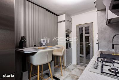 Apartament cu 4 camere, mobilat în Central