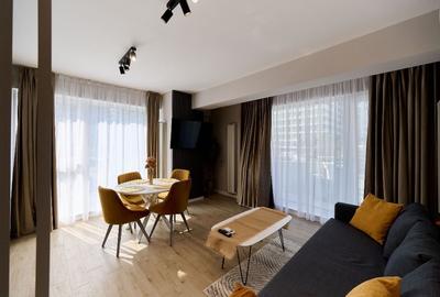 Apartament cu 2 camere decomandat, mobilat în Nord