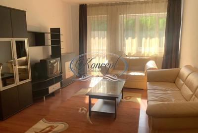 Apartament cu 2 camere semidecomandat, mobilat în Gheorgheni