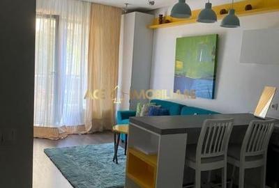 Apartament cu 2 camere semidecomandat, mobilat în Tineretului