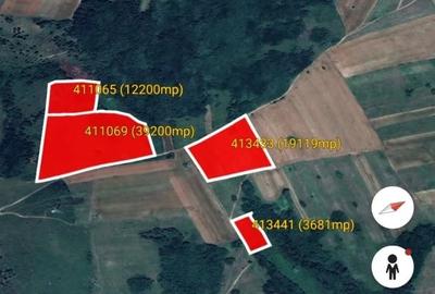 Teren de 12 mp, în Cutina
