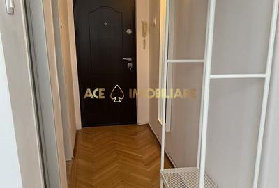 Apartament cu 2 camere decomandat, mobilat în Arcul de Triumf