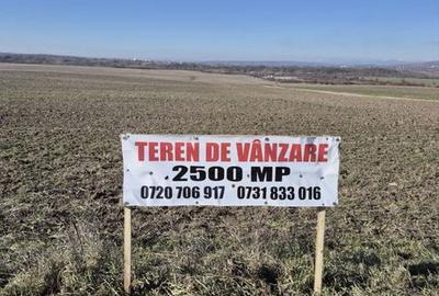 Teren de 2500 mp, în Bucov - 3