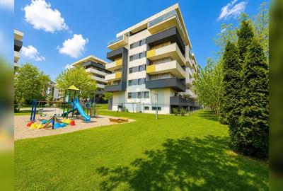 Apartament cu 2 camere semidecomandat, mobilat în Europa