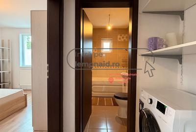 Apartament cu 2 camere semidecomandat, mobilat în Giroc - 9