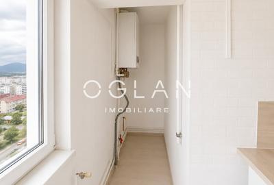 Apartament cu 2 camere semidecomandat, mobilat în Vasile Aaron - 8