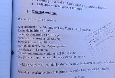 Casă cu 3 camere în Central