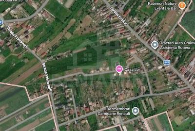 Teren de 526 mp, în Ghercești