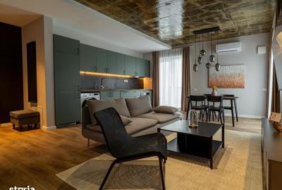 Apartament cu 2 camere, mobilat în Central