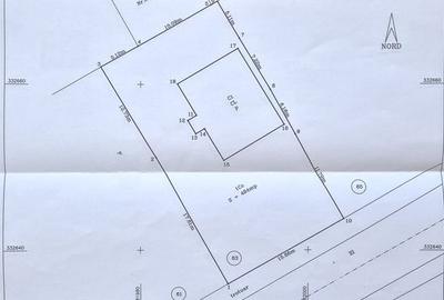 Teren Construcții intravilan de 484 mp, în Bucureștii Noi - 1