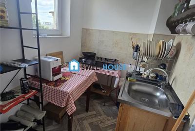 Apartament cu 2 camere semidecomandat în Central