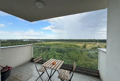 Apartament cu 2 camere, mobilat în Băneasa - 6