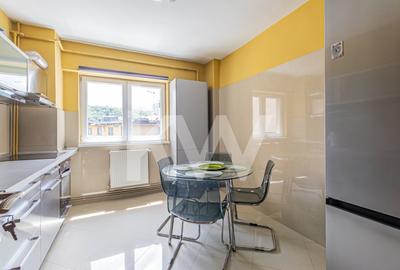 Apartament cu 3 camere decomandat, mobilat în Centrul Civic - 2