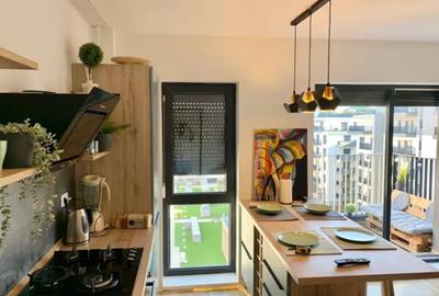 Apartament cu 2 camere decomandat în Domenii - 2