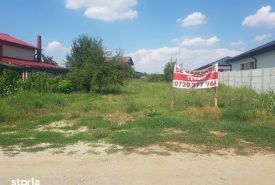 Teren de 681 mp, în Domnești