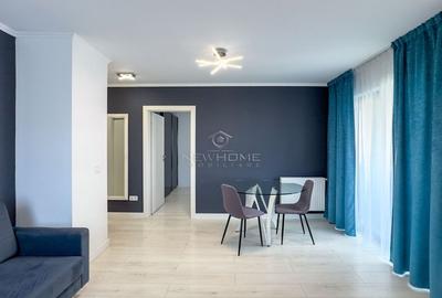Apartament cu 2 camere semidecomandat, mobilat în Între Lacuri - 8