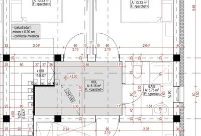 Duplex cu 5 camere cu Canalizare în Moșnița Nouă - 3