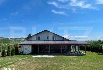 Casă cu 3 camere cu Teren 3100 Mp în Sânpaul