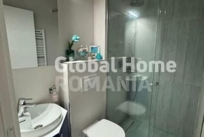 Penthouse cu 3 camere semidecomandat, mobilat în Băneasa - 11