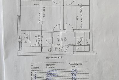 Apartament cu 2 camere decomandat în Central - 10