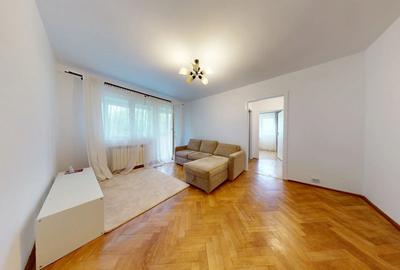 Apartament cu 2 camere semidecomandat în Gemenii
