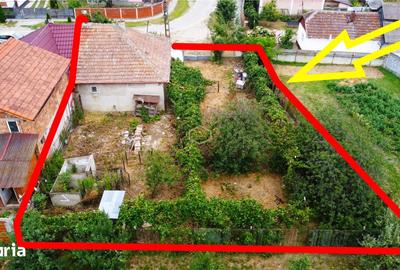 Casă cu 1 camere cu Teren 420 Mp în Burdea