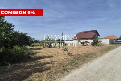 Teren Construcții intravilan de 801 mp, în Exterior Est