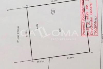 Teren Construcții intravilan de 1166 mp, în Militari - 2