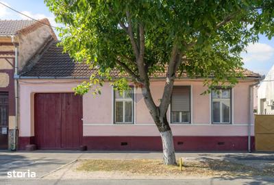 Casă cu 4 camere cu Teren 475 Mp în Intim