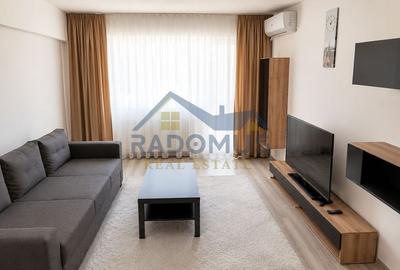 Apartament cu 2 camere decomandat, mobilat în Republicii