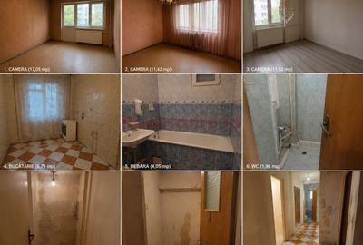 Apartament cu 3 camere decomandat în Titan - 4