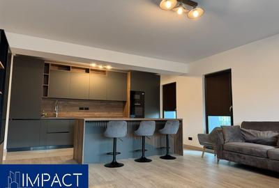 Apartament cu 3 camere, mobilat în Decebal