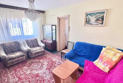 Apartament cu 2 camere semidecomandat în Tineretului