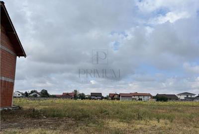 Teren de 668 mp, în Moșnița Nouă