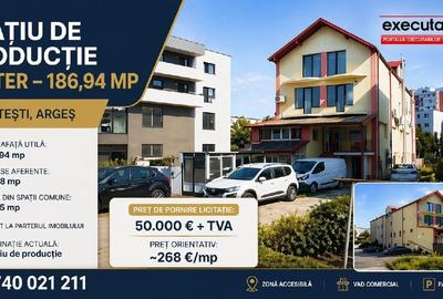 Spațiu comercial, de 181 mp, în Găvana