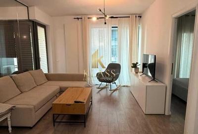 Apartament cu 2 camere semidecomandat, mobilat în Pipera - 1