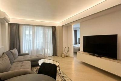 Apartament cu 2 camere semidecomandat, mobilat în Voluntari