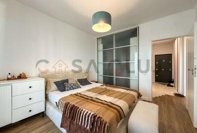 Apartament cu 2 camere semidecomandat, mobilat în Între Lacuri - 7